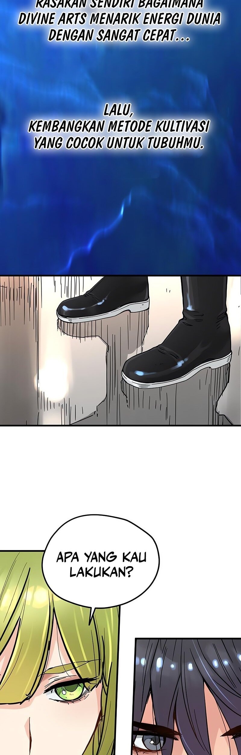 Surviving as a Genius on Borrowed Time Chapter 51 Gambar 31