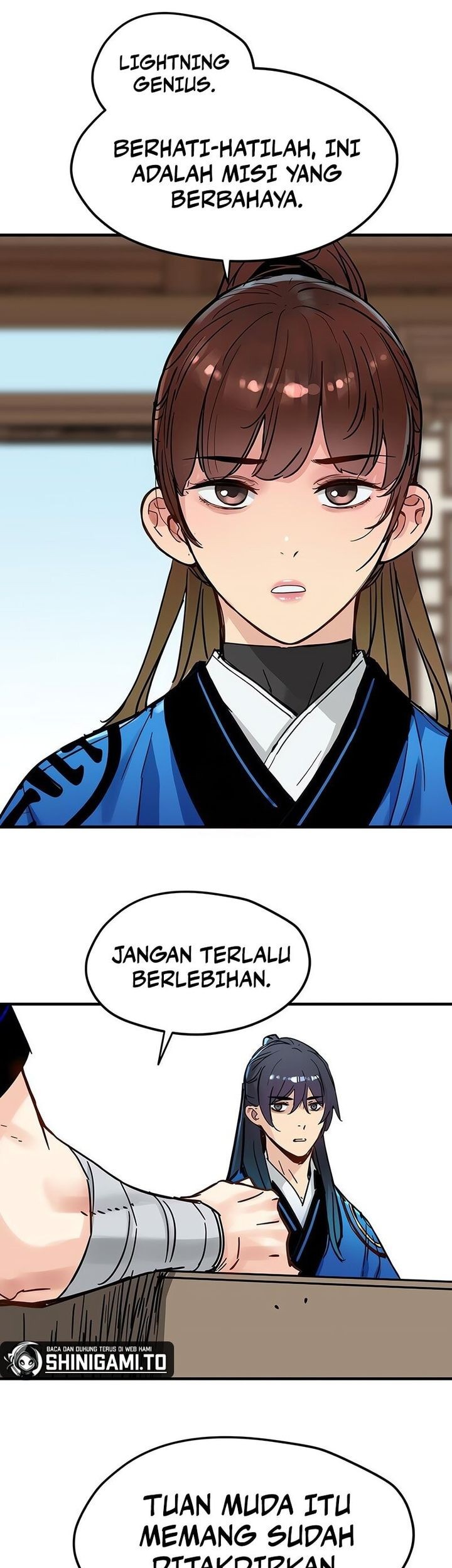 Surviving as a Genius on Borrowed Time Chapter 52 Gambar 46