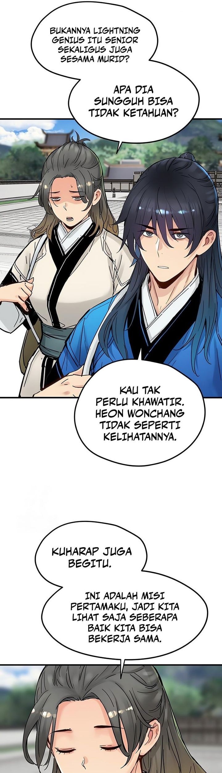 Surviving as a Genius on Borrowed Time Chapter 52 Gambar 54