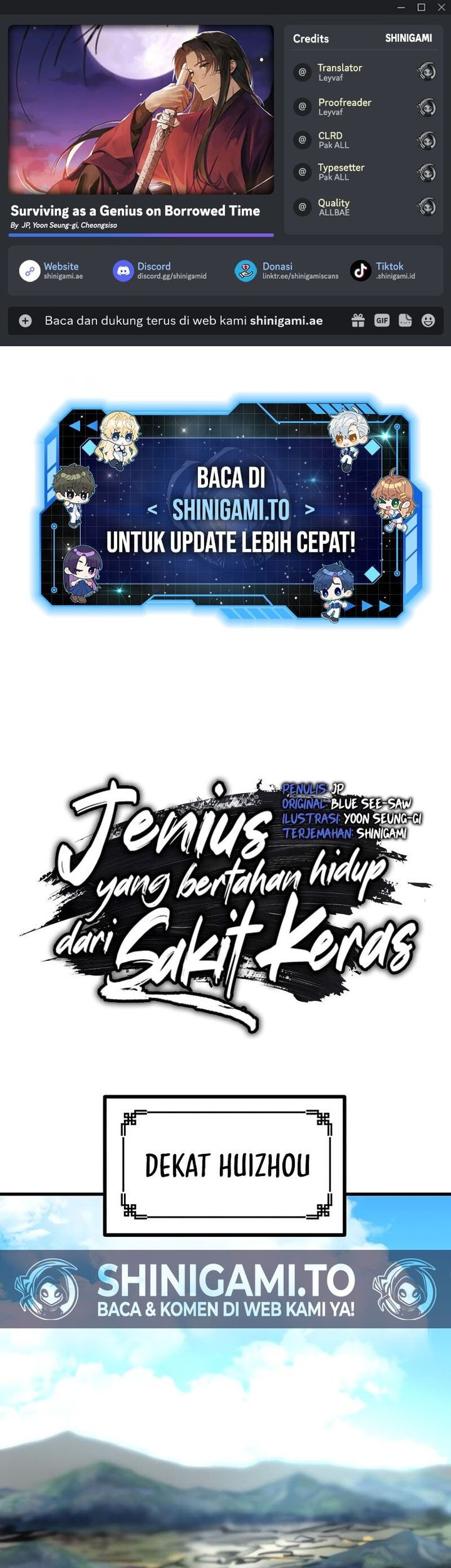 Baca Komik Surviving as a Genius on Borrowed Time Chapter 53 Gambar 1