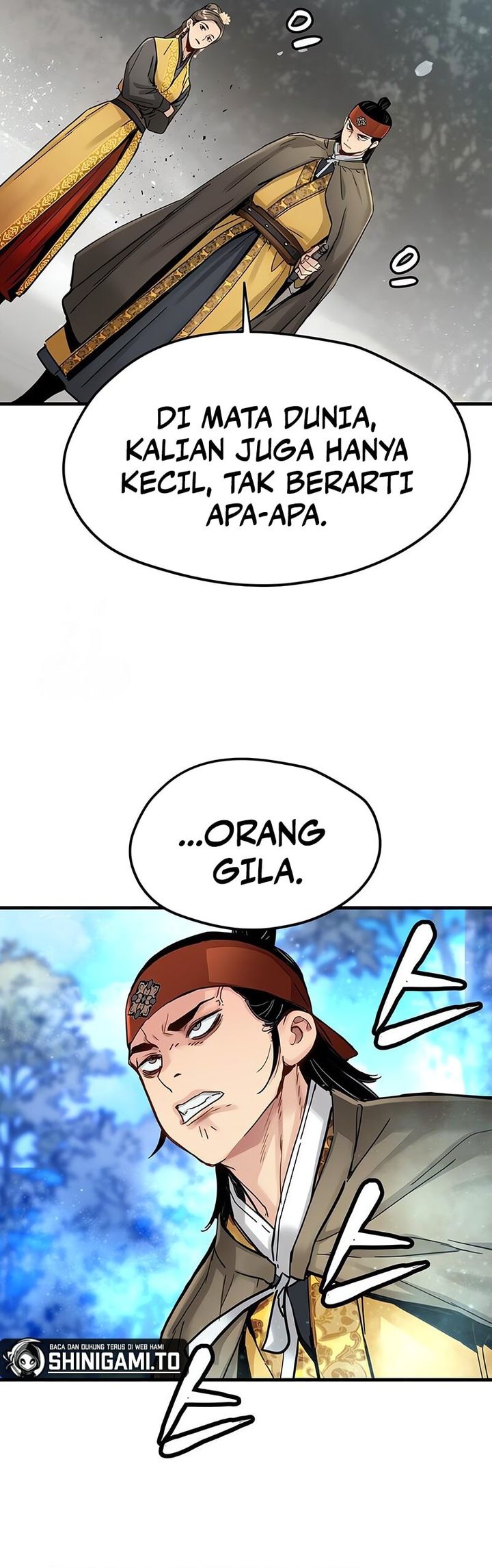 Surviving as a Genius on Borrowed Time Chapter 53 Gambar 46