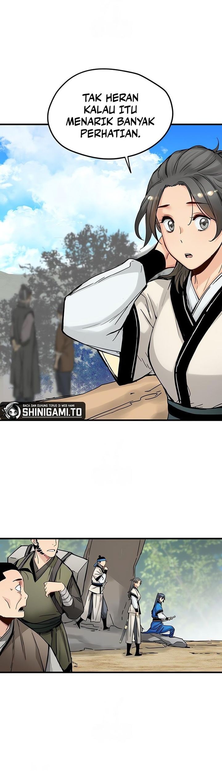 Surviving as a Genius on Borrowed Time Chapter 53 Gambar 7