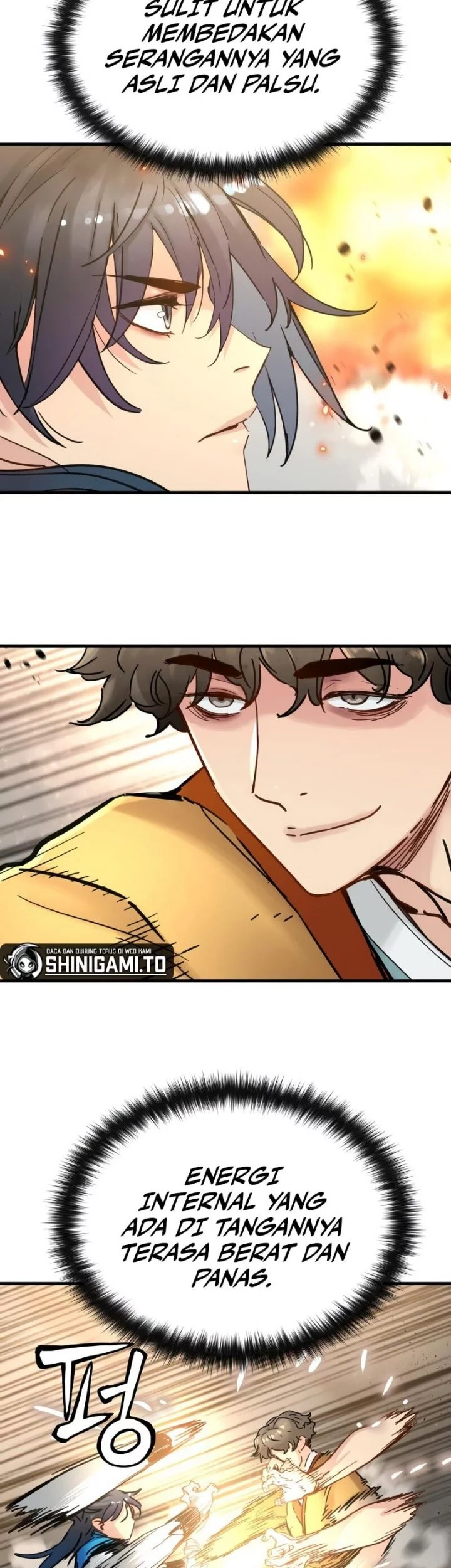 Surviving as a Genius on Borrowed Time Chapter 54 Gambar 36