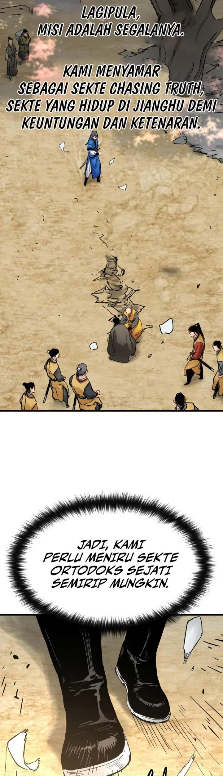 Surviving as a Genius on Borrowed Time Chapter 54 Gambar 15