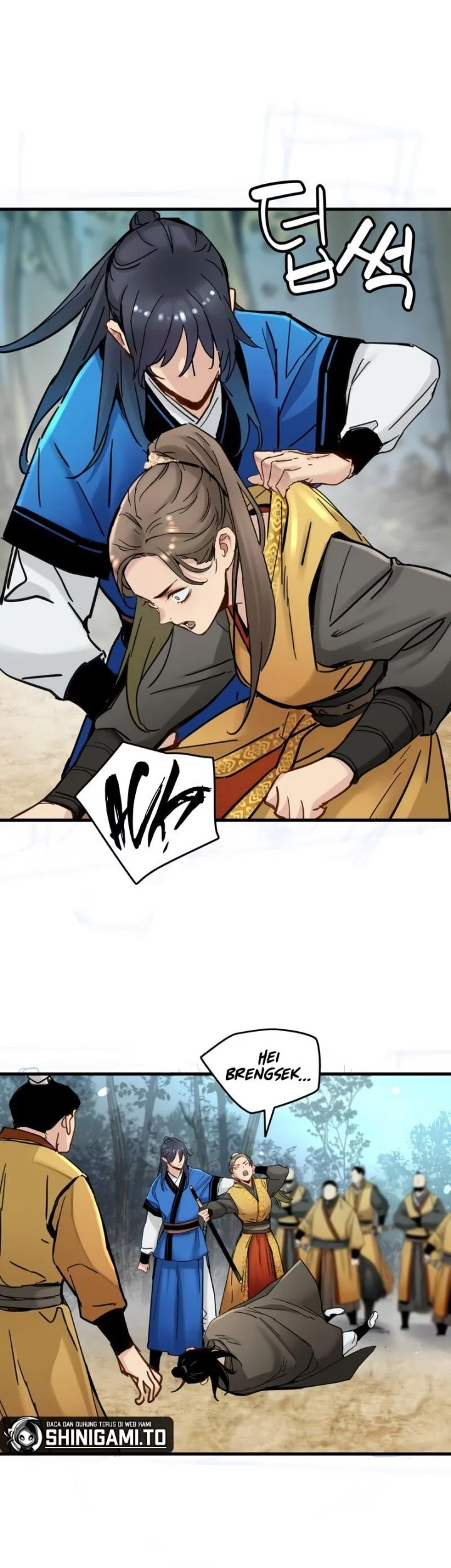 Surviving as a Genius on Borrowed Time Chapter 54 Gambar 20