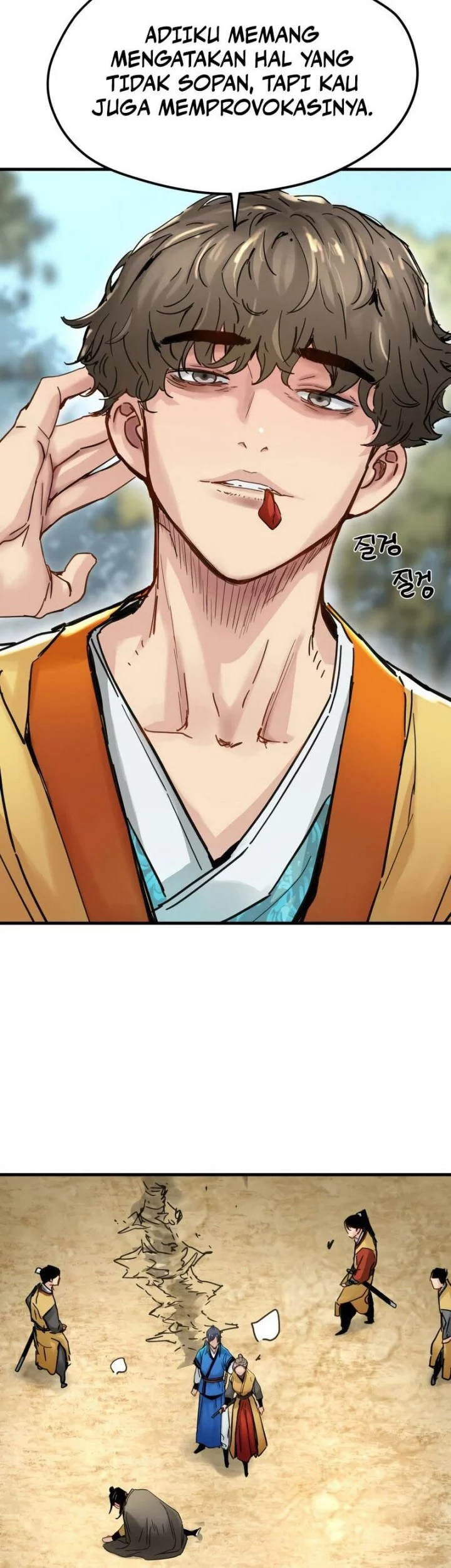 Surviving as a Genius on Borrowed Time Chapter 54 Gambar 23