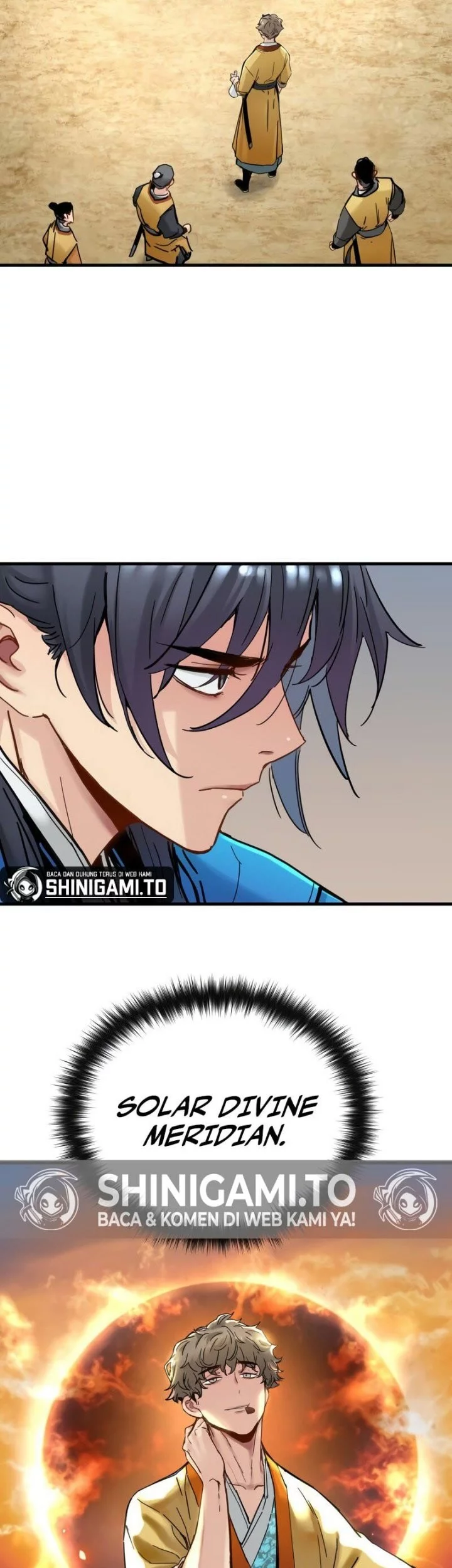 Surviving as a Genius on Borrowed Time Chapter 54 Gambar 24