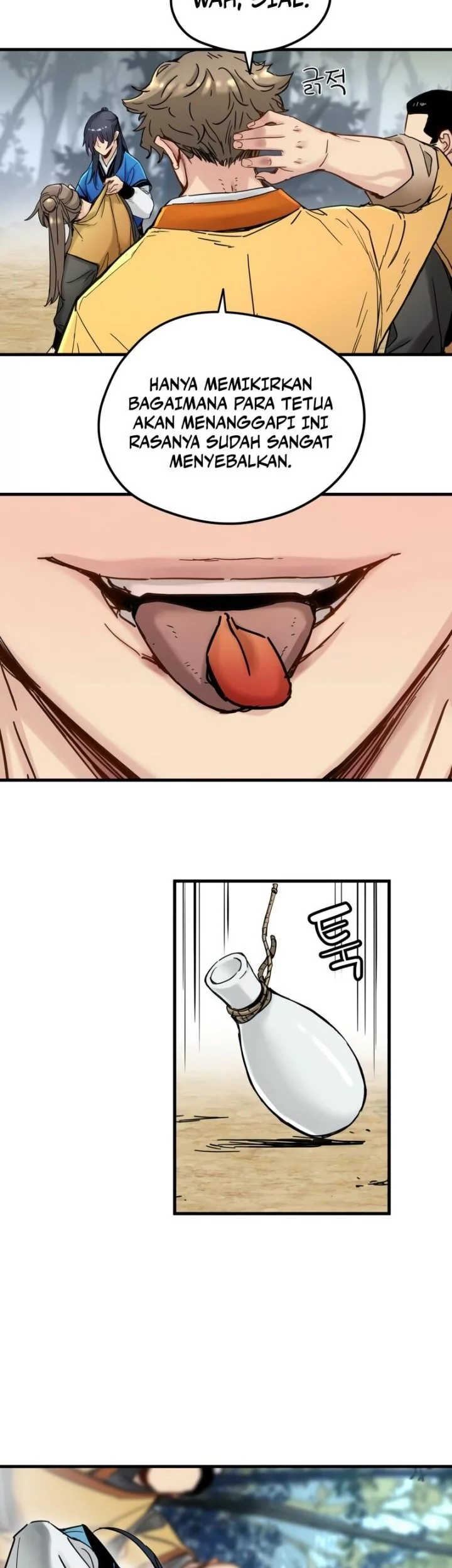 Surviving as a Genius on Borrowed Time Chapter 54 Gambar 32