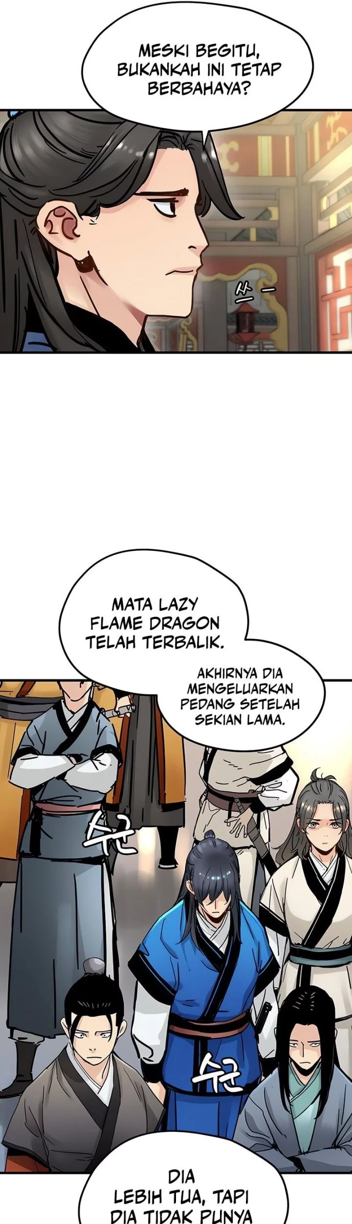 Surviving as a Genius on Borrowed Time Chapter 55 Gambar 34