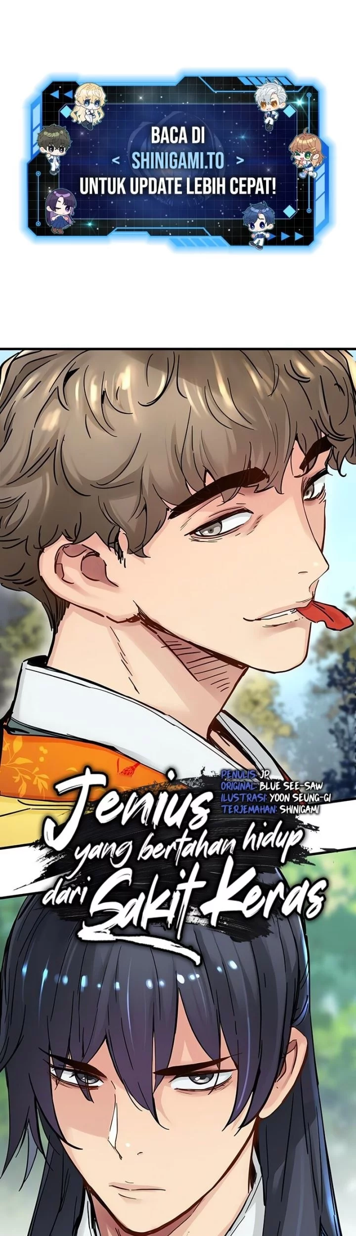 Baca  Surviving as a Genius on Borrowed Time Chapter 55 Gambar 2