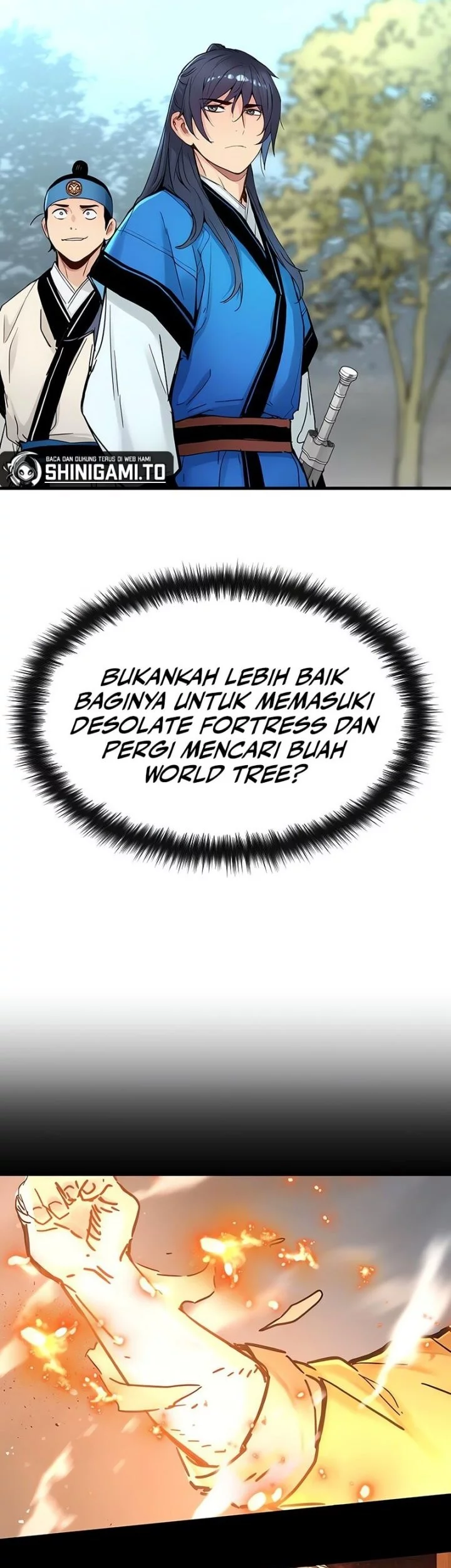 Surviving as a Genius on Borrowed Time Chapter 55 Gambar 8