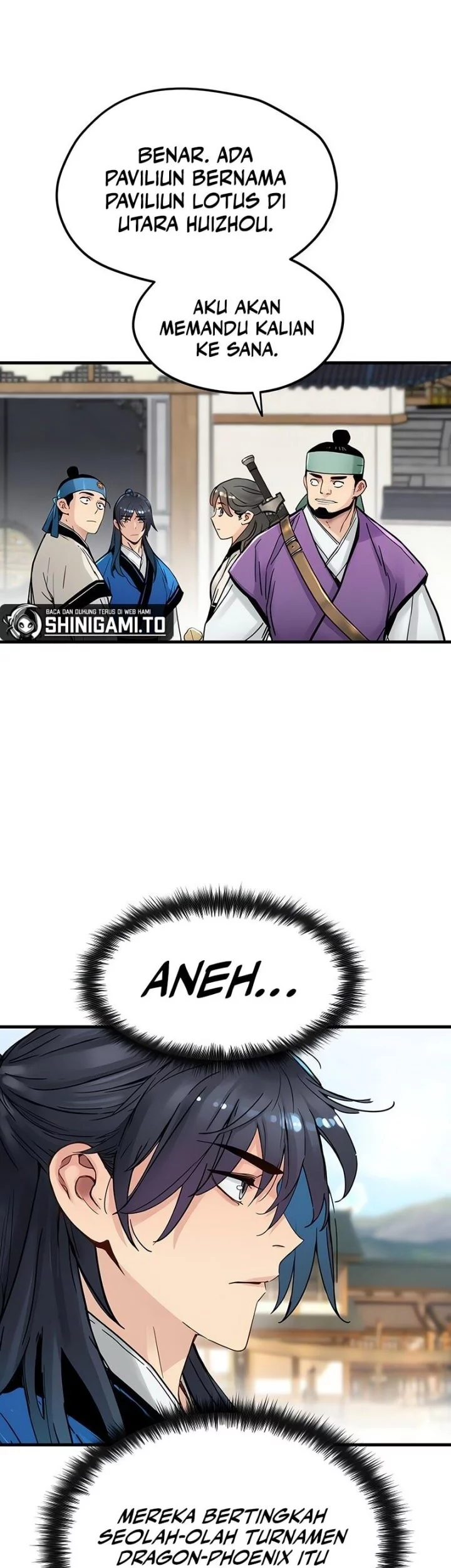 Surviving as a Genius on Borrowed Time Chapter 55 Gambar 24