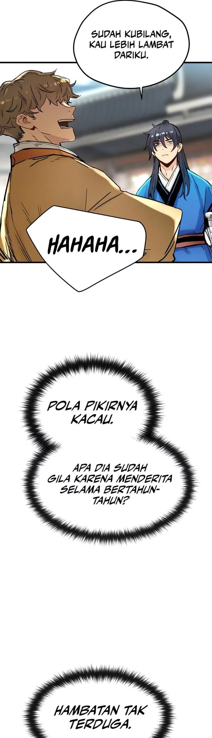 Surviving as a Genius on Borrowed Time Chapter 56 Gambar 37