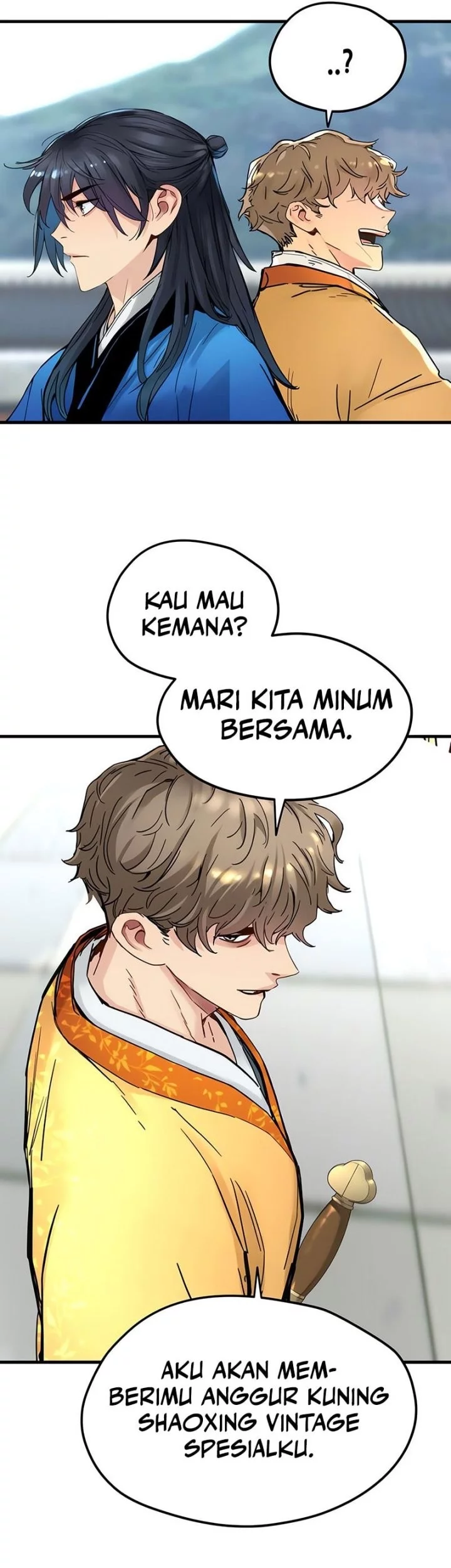 Surviving as a Genius on Borrowed Time Chapter 56 Gambar 41