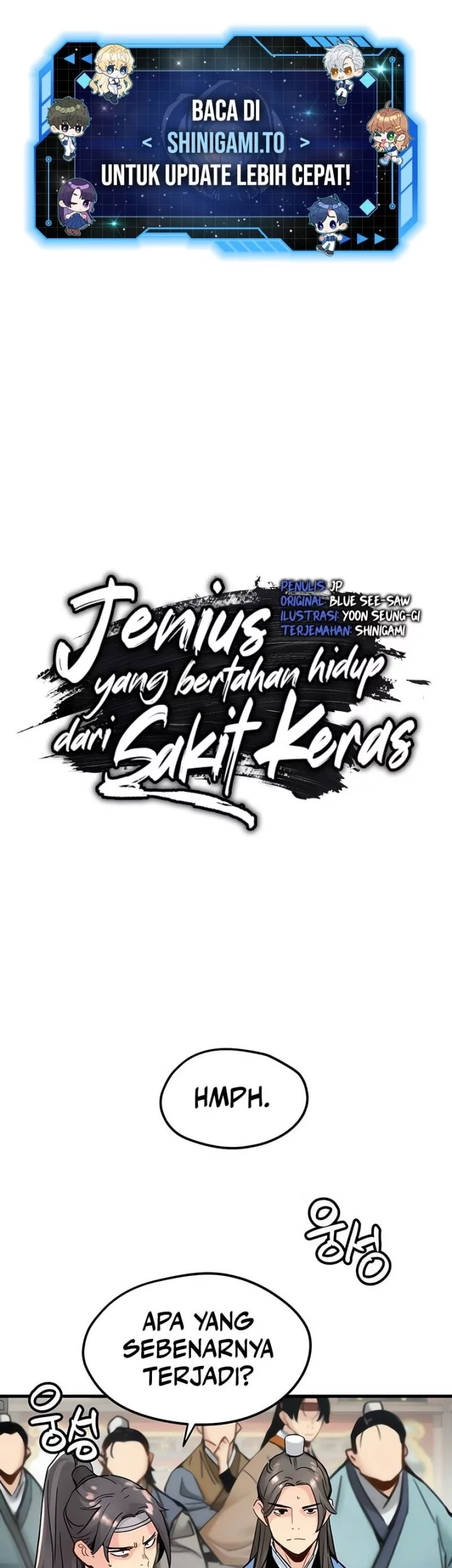 Baca  Surviving as a Genius on Borrowed Time Chapter 56 Gambar 2