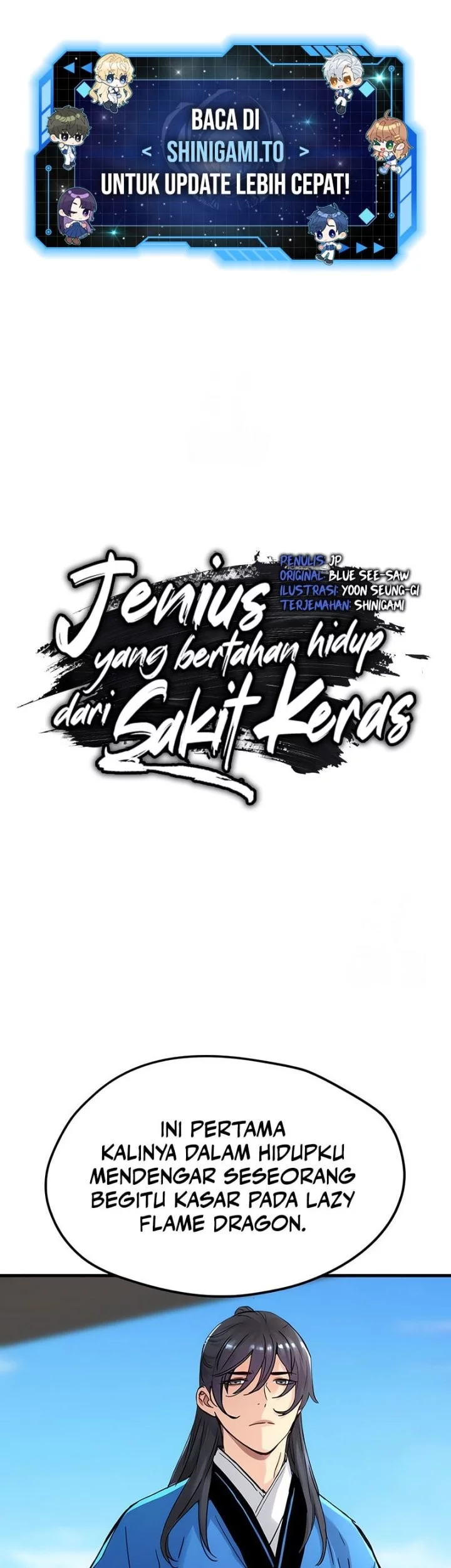 Baca  Surviving as a Genius on Borrowed Time Chapter 57 Gambar 2