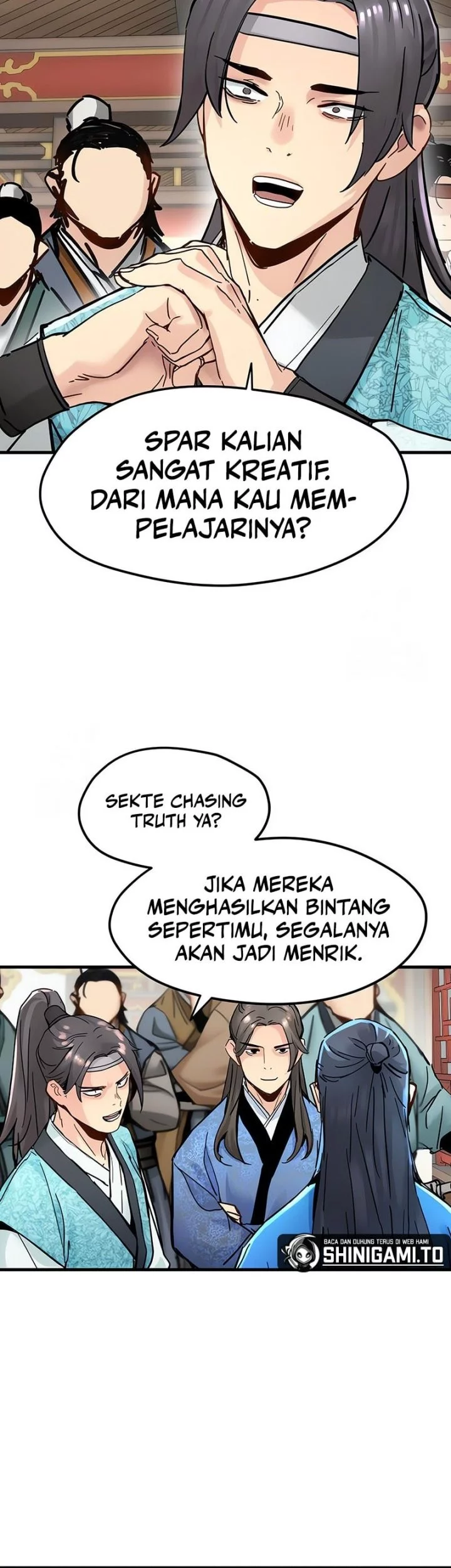 Surviving as a Genius on Borrowed Time Chapter 57 Gambar 4