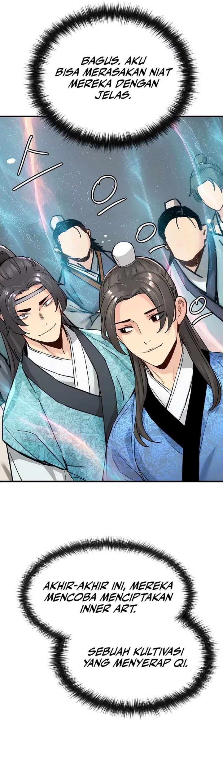 Surviving as a Genius on Borrowed Time Chapter 57 Gambar 6