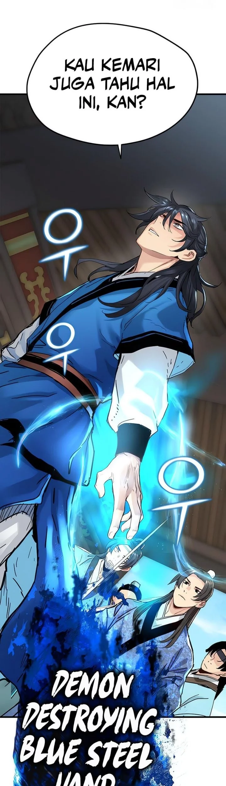 Surviving as a Genius on Borrowed Time Chapter 57 Gambar 24