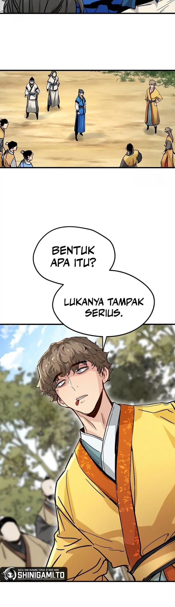 Surviving as a Genius on Borrowed Time Chapter 58 Gambar 20