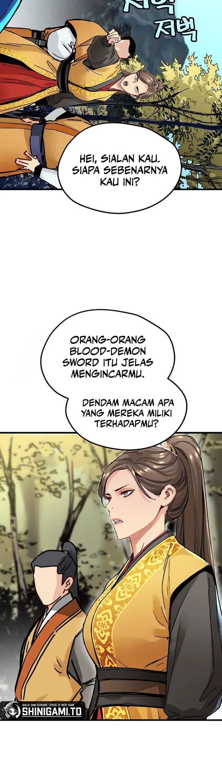 Surviving as a Genius on Borrowed Time Chapter 58 Gambar 24