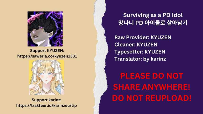 Baca Komik Surviving as a PD Idol Chapter 10 Gambar 1
