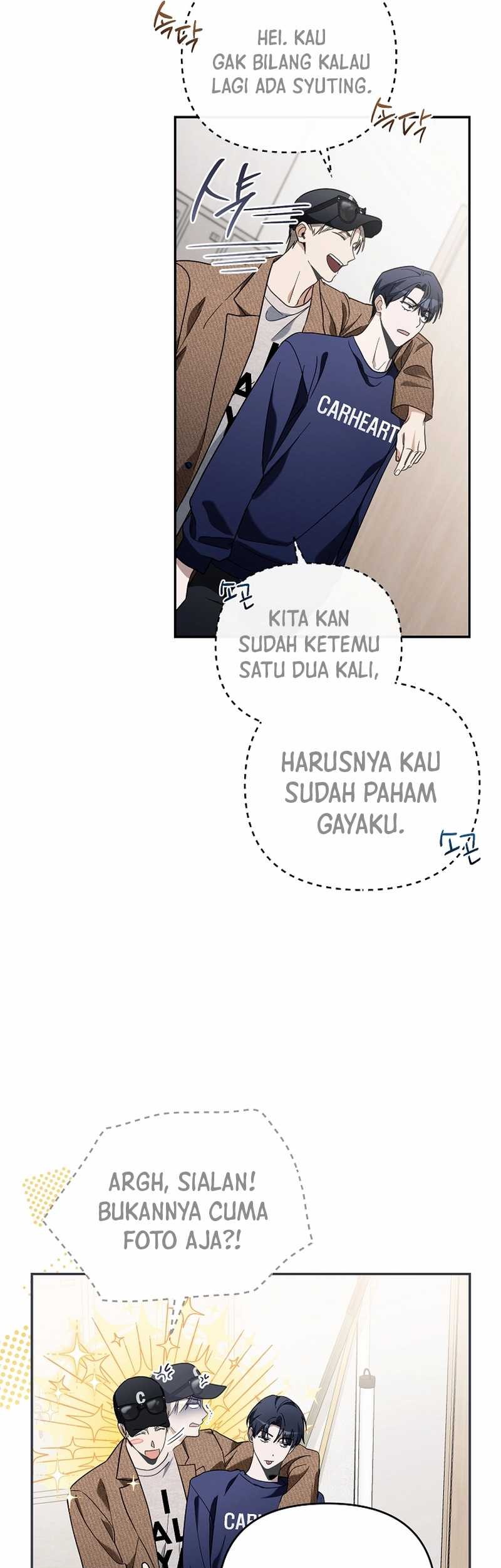 Surviving as a PD Idol Chapter 10 Gambar 18