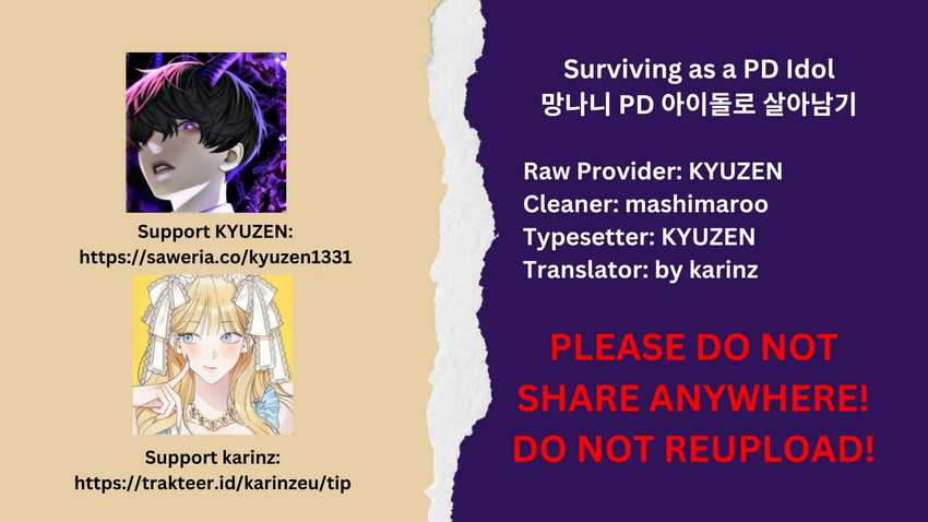 Baca Komik Surviving as a PD Idol Chapter 11 Gambar 1
