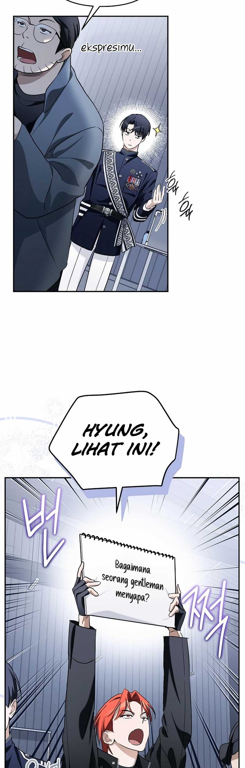 Surviving as a PD Idol Chapter 11 Gambar 43