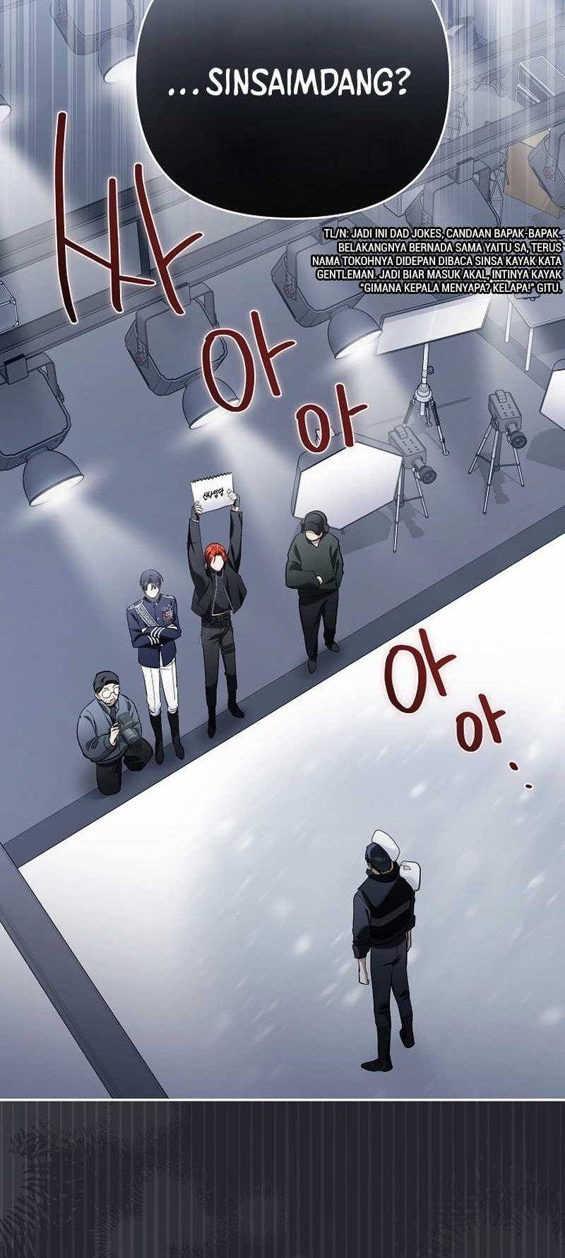 Surviving as a PD Idol Chapter 11 Gambar 45