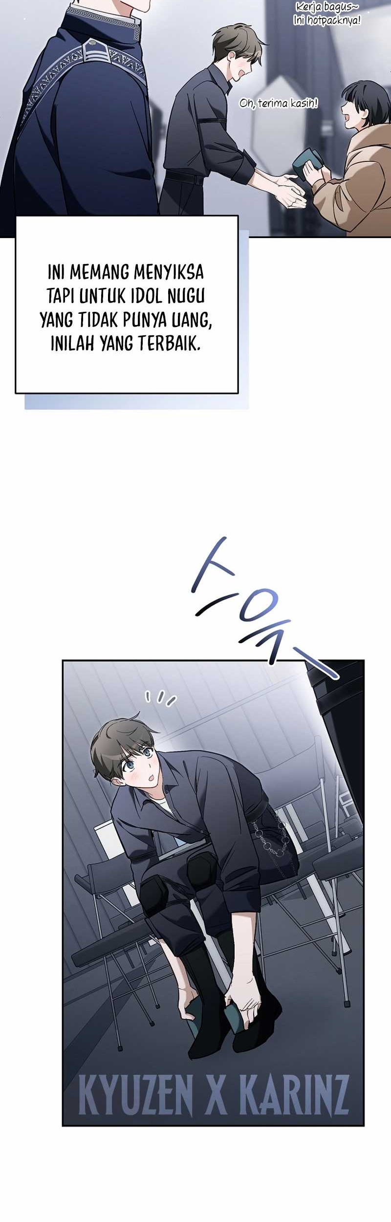 Surviving as a PD Idol Chapter 11 Gambar 61
