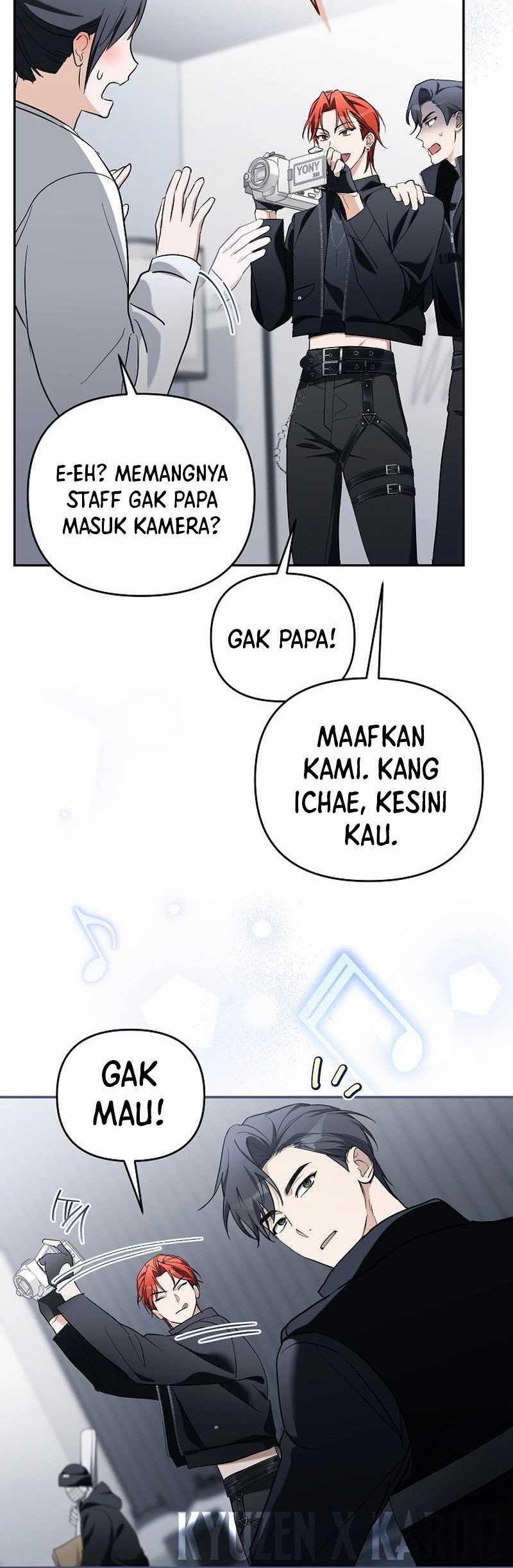 Surviving as a PD Idol Chapter 11 Gambar 33