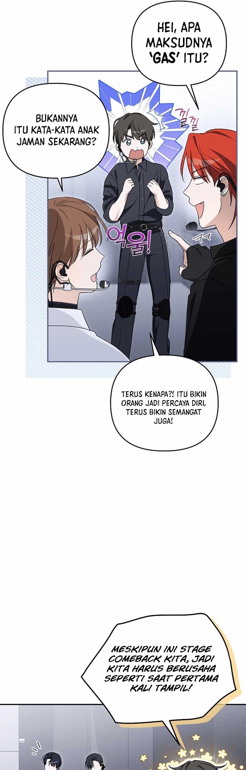 Surviving as a PD Idol Chapter 13 Gambar 62