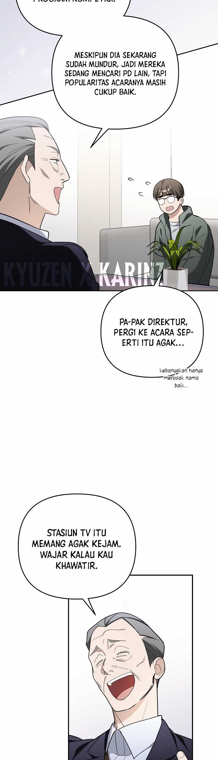 Surviving as a PD Idol Chapter 15 Gambar 32