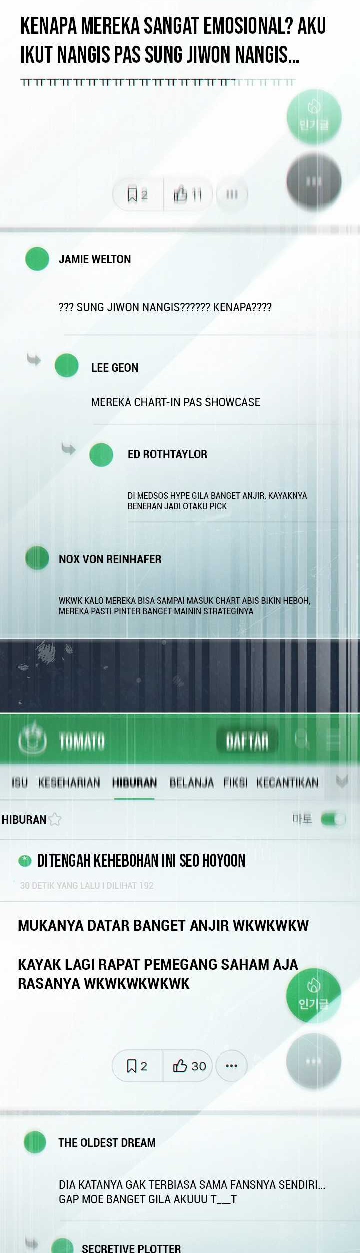 Surviving as a PD Idol Chapter 15 Gambar 54