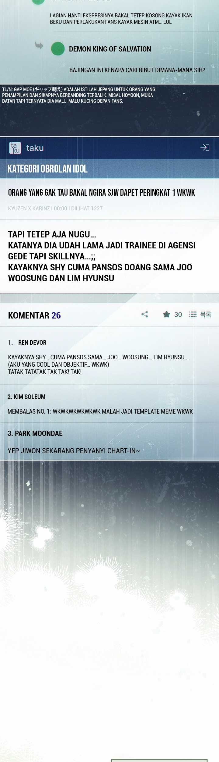 Surviving as a PD Idol Chapter 15 Gambar 55