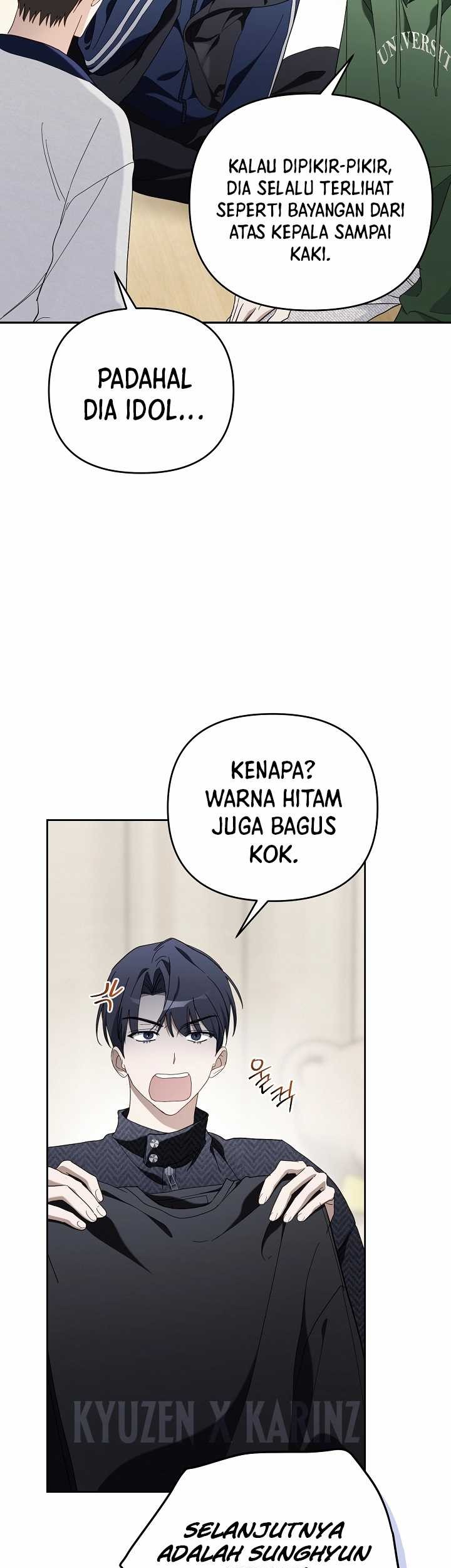 Surviving as a PD Idol Chapter 16 Gambar 33