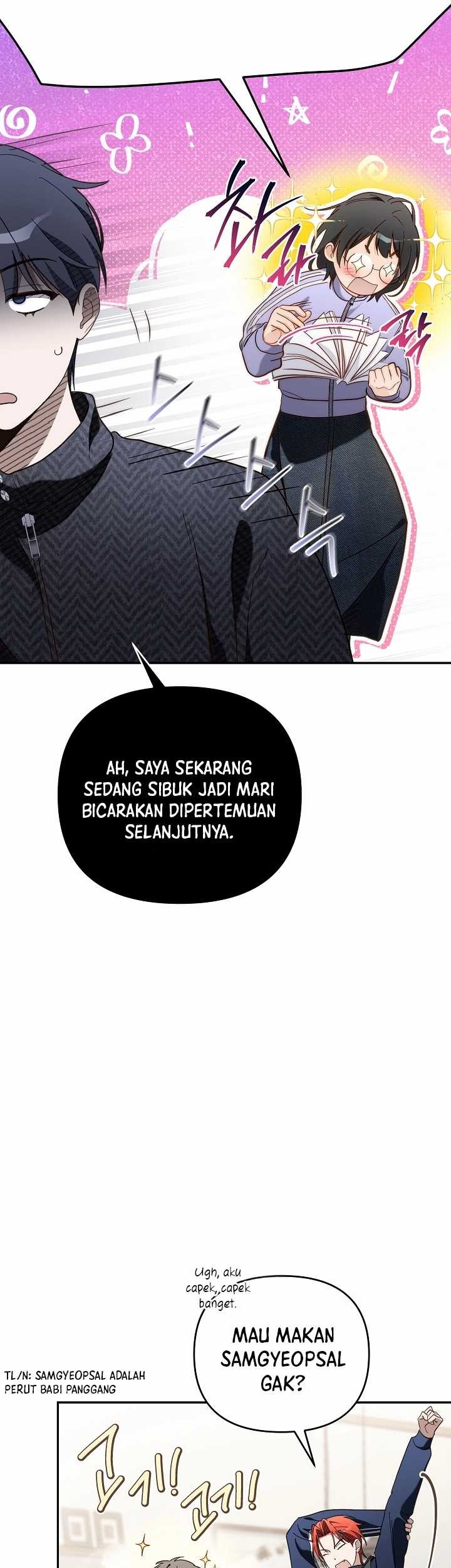 Surviving as a PD Idol Chapter 16 Gambar 50