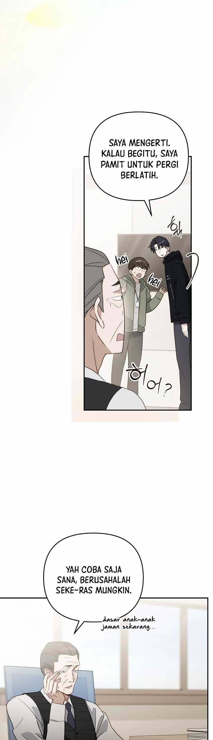 Surviving as a PD Idol Chapter 2 Gambar 30