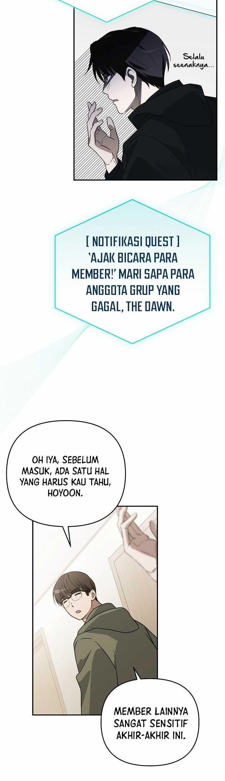 Surviving as a PD Idol Chapter 2 Gambar 36