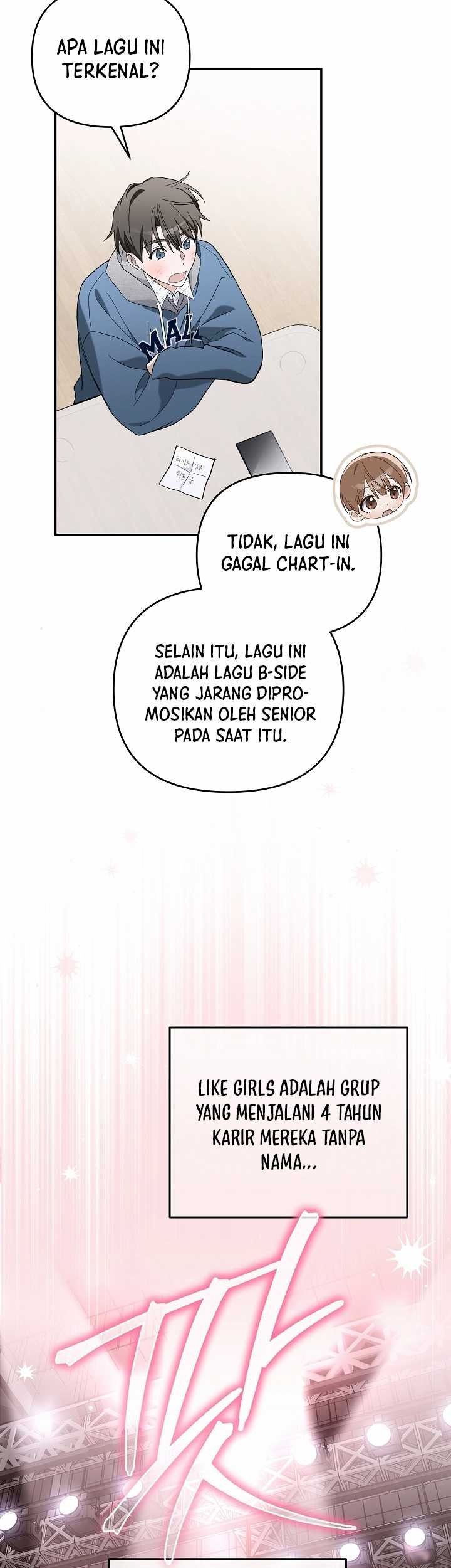 Surviving as a PD Idol Chapter 20 Gambar 24