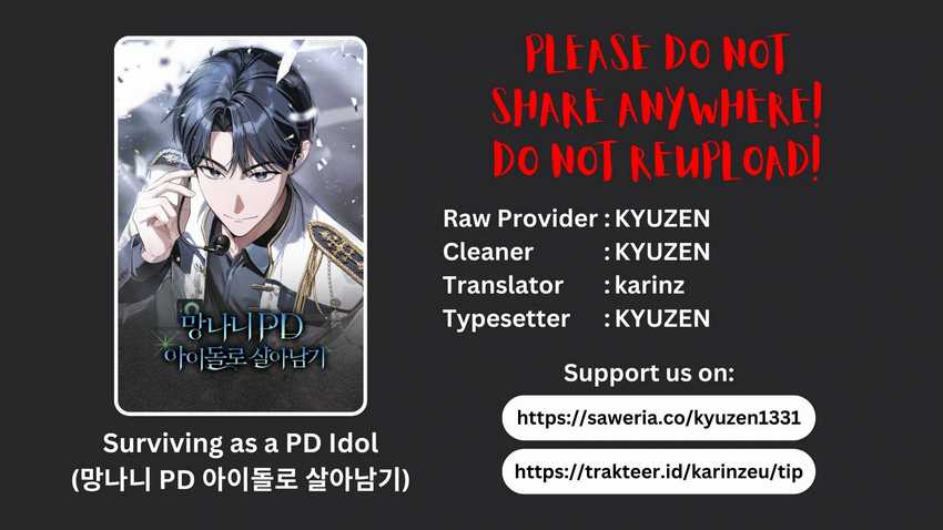 Baca Komik Surviving as a PD Idol Chapter 21 Gambar 1