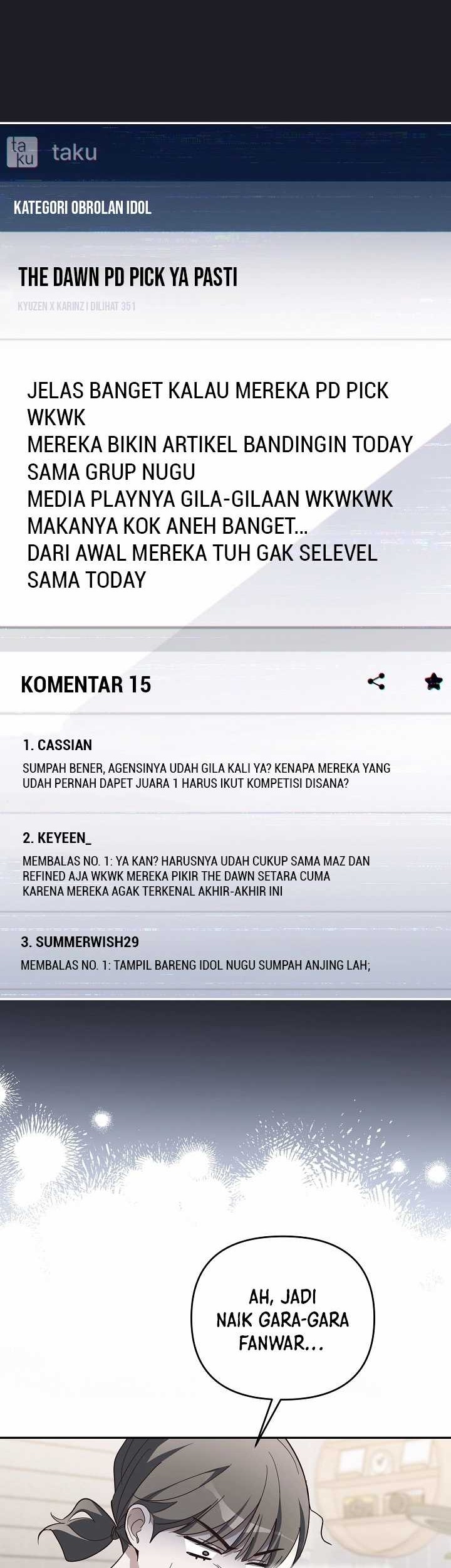 Surviving as a PD Idol Chapter 24 Gambar 47