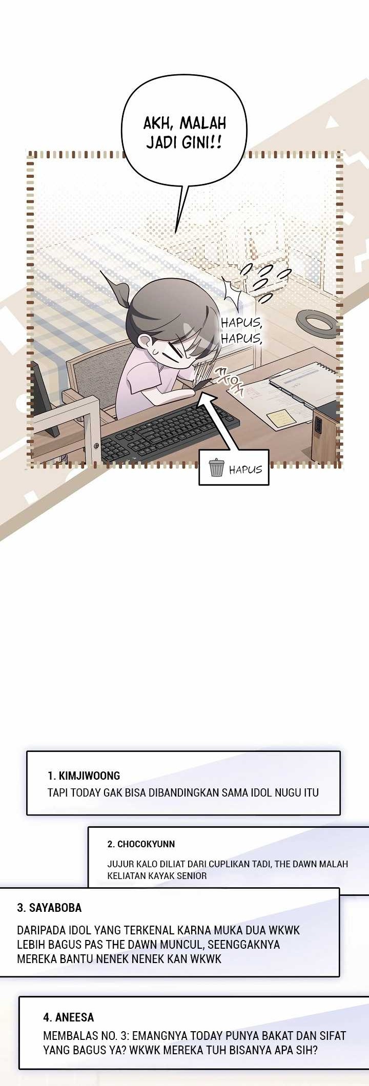 Surviving as a PD Idol Chapter 24 Gambar 49
