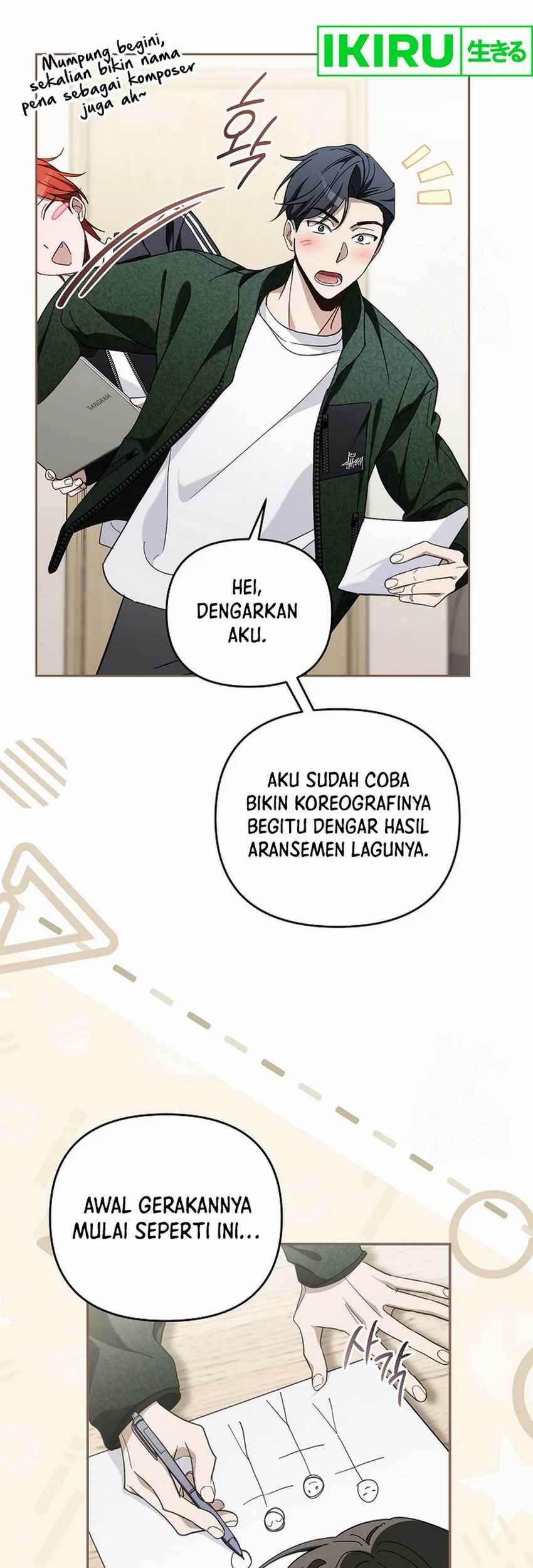 Surviving as a PD Idol Chapter 25 Gambar 65