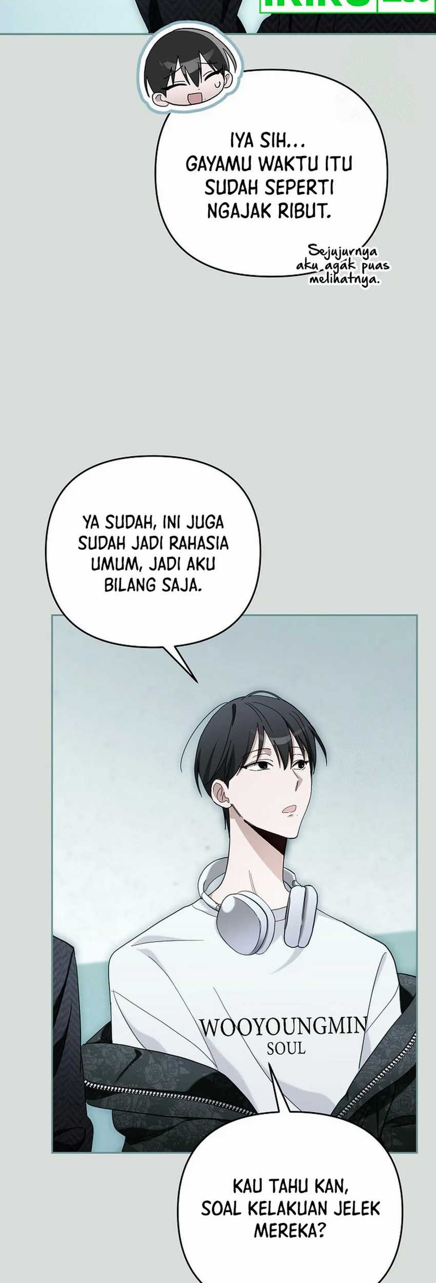 Surviving as a PD Idol Chapter 25 Gambar 38
