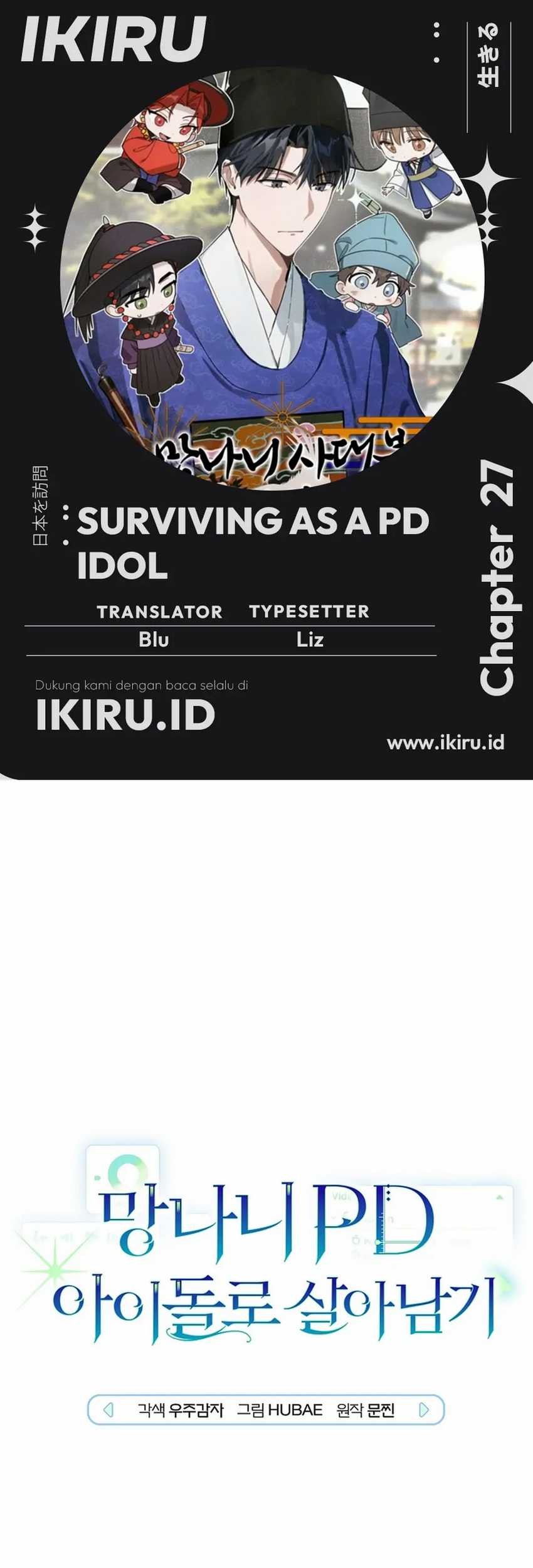 Baca Komik Surviving as a PD Idol Chapter 27 Gambar 1