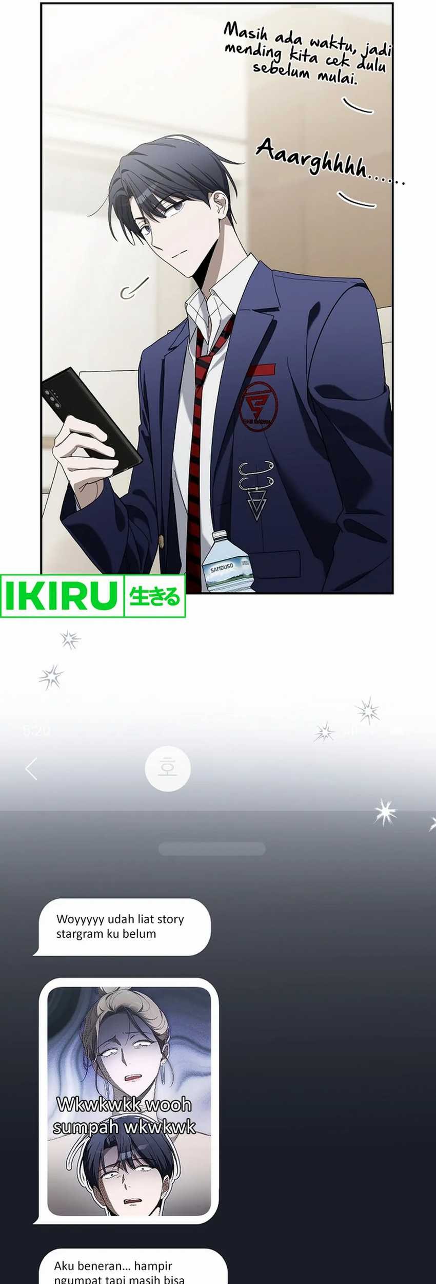 Surviving as a PD Idol Chapter 27 Gambar 29