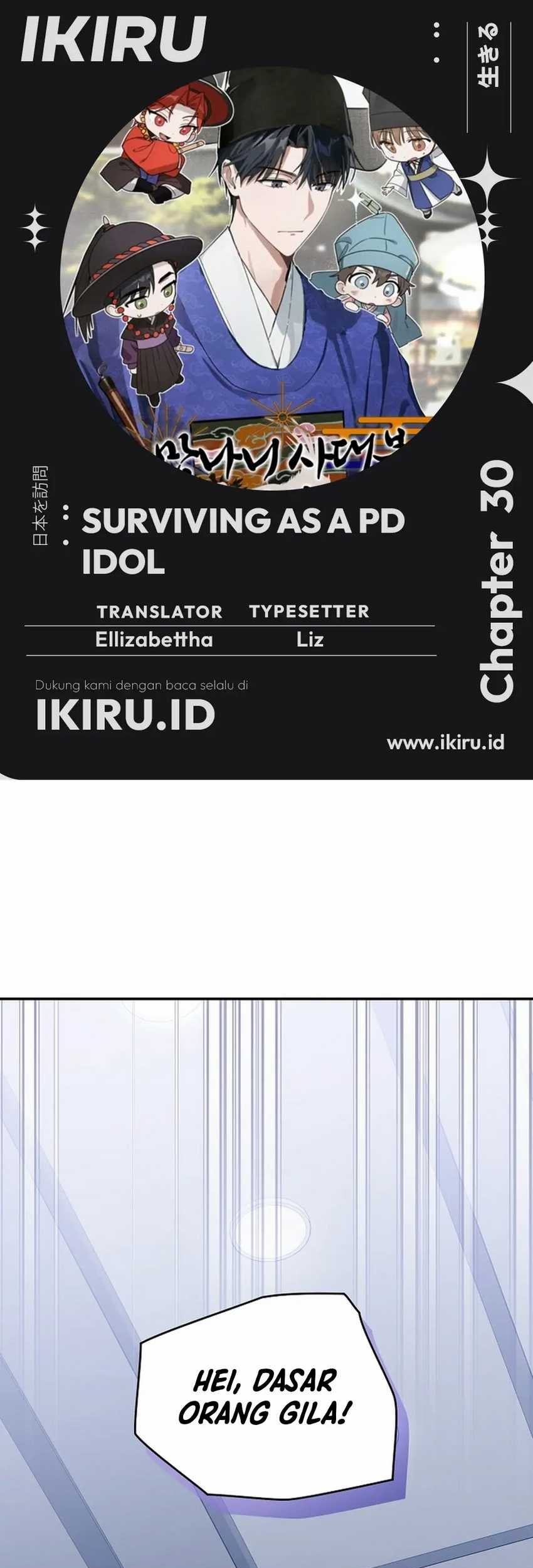 Baca Komik Surviving as a PD Idol Chapter 30 Gambar 1