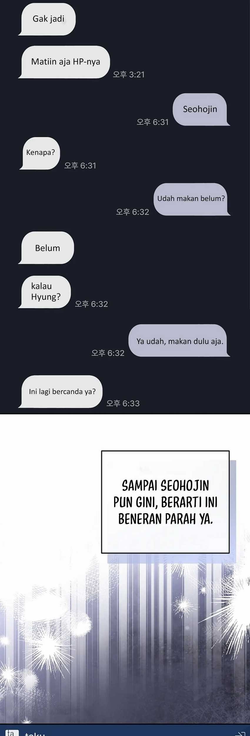 Surviving as a PD Idol Chapter 30 Gambar 36